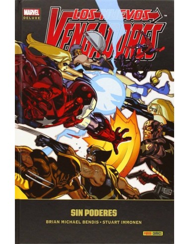 LOS NUEVOS VENGADORES 12: SIN PODERES(MARVEL DELUXE) LOS NUEVOS VENGADORES 12: SIN PODERES(MARVEL DELUXE)