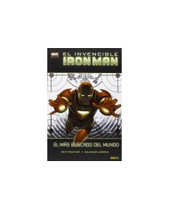 INVENCIBLE IRON MAN 02. EL MAS BUSCADO DEL MUNDO (MARVEL DELUXE) INVENCIBLE IRON MAN 02. EL MAS BUSCADO DEL MUNDO (MARVEL DELUXE)
