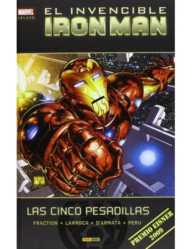 EL INVENCIBLE IRON MAN. LAS CINCO PESADILLAS(MARVEL DELUXE) EL INVENCIBLE IRON MAN. LAS CINCO PESADILLAS(MARVEL DELUXE)