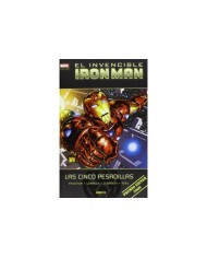 EL INVENCIBLE IRON MAN. LAS CINCO PESADILLAS(MARVEL DELUXE) EL INVENCIBLE IRON MAN. LAS CINCO PESADILLAS(MARVEL DELUXE)