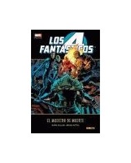LOS 4 FANTASTICOS. EL MAESTRO DE MUERTE(MARVEL DELUXE)