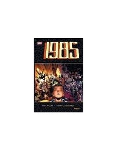 1985 - EL AÑO DE NUESTRA VIDA (MARVEL DELUXE)
