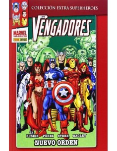 LOS VENGADORES 03. NUEVO ORDEN LOS VENGADORES 03. NUEVO ORDEN