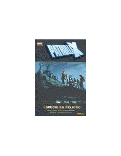 PATRULLA-X. ESPECIE EN PELIGRO (MARVEL DELUXE)