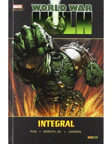 WORLD WAR HULK INTEGRAL (MARVEL DELUXE) WORLD WAR HULK INTEGRAL (MARVEL DELUXE)
