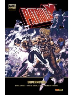 PATRULLA-X: SUPERNOVAS (MARVEL DELUXE) PATRULLA-X: SUPERNOVAS (MARVEL DELUXE)