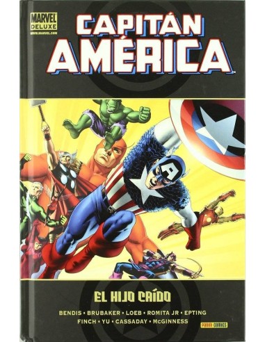 CAPITAN AMERICA: EL HIJO CAIDO (MARVEL DELUXE) CAPITAN AMERICA: EL HIJO CAIDO (MARVEL DELUXE)