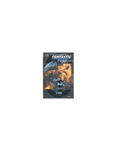 ULTIMATE FANTASTIC FOUR 03. EL CRUCE (MARVEL DELUXE) ULTIMATE FANTASTIC FOUR 03. EL CRUCE (MARVEL DELUXE)