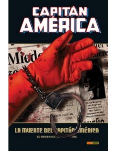 CAPITAN AMERICA 05: LA MUERTE DEL CAPITAN AMERICA(MARVEL DELUXE)