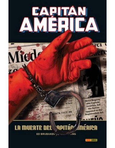 CAPITAN AMERICA 05: LA MUERTE DEL CAPITAN AMERICA(MARVEL DELUXE) CAPITAN AMERICA 05: LA MUERTE DEL CAPITAN AMERICA(MARVEL DELUXE)