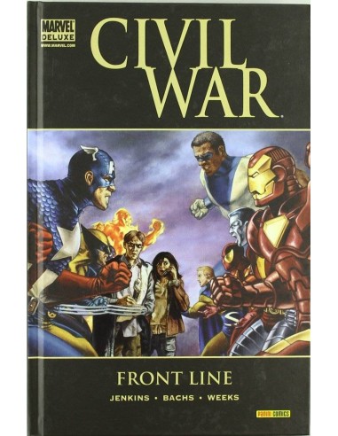 CIVIL WAR: FRONT LINE(MARVEL DELUXE)