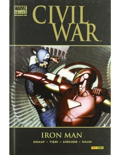 CIVIL WAR: IRON MAN (MARVEL DELUXE) CIVIL WAR: IRON MAN (MARVEL DELUXE)