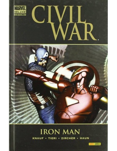 CIVIL WAR: IRON MAN (MARVEL DELUXE)