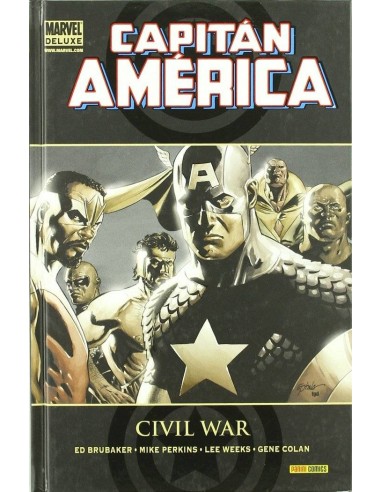 CAPITAN AMERICA 04: CIVIL WAR(MARVEL DELUXE) CAPITAN AMERICA 04: CIVIL WAR(MARVEL DELUXE)