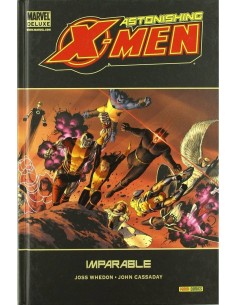 ASTONISHING X-MEN 04: IMPARABLE (MARVEL DELUXE)