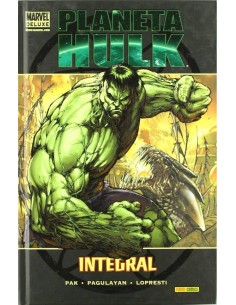 PLANETA HULK: INTEGRAL (MARVEL DELUXE) PLANETA HULK: INTEGRAL (MARVEL DELUXE)