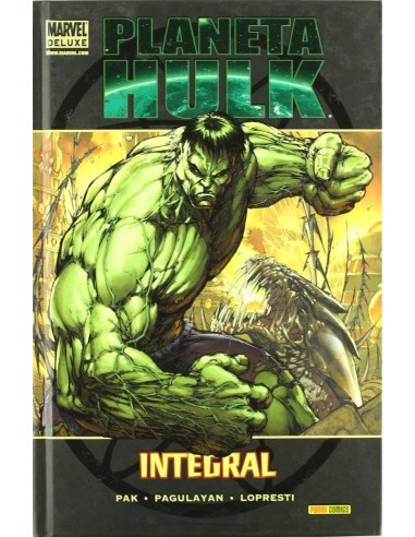 PLANETA HULK: INTEGRAL (MARVEL DELUXE)