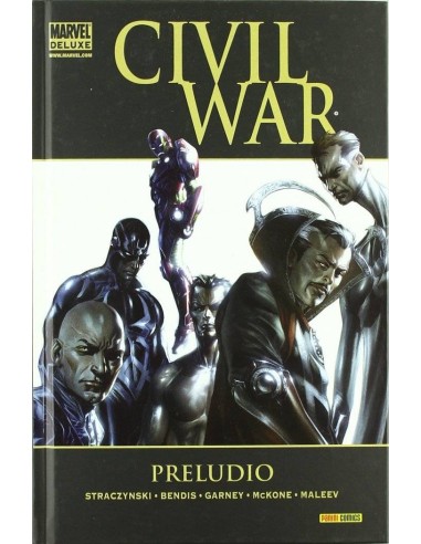 CIVIL WAR: PRELUDIO(MARVEL DELUXE) CIVIL WAR: PRELUDIO(MARVEL DELUXE)