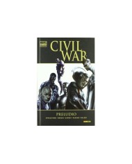 CIVIL WAR: PRELUDIO(MARVEL DELUXE)