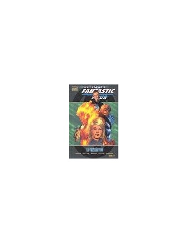 ULTIMATE FANTASTIC FOUR 01: LO FANTASTICO (MARVEL DELUXE) ULTIMATE FANTASTIC FOUR 01: LO FANTASTICO (MARVEL DELUXE)
