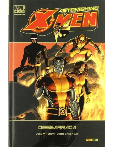 ASTONISHING X-MEN 03: DESGARRADA (MARVEL DELUXE) ASTONISHING X-MEN 03: DESGARRADA (MARVEL DELUXE)