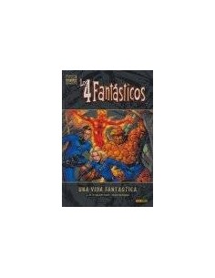 LOS 4 FANTASTICOS: UNA VIDA FANTASTICA(MARVEL DELUXE) LOS 4 FANTASTICOS: UNA VIDA FANTASTICA(MARVEL DELUXE)