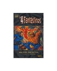 LOS 4 FANTASTICOS: UNA VIDA FANTASTICA(MARVEL DELUXE) LOS 4 FANTASTICOS: UNA VIDA FANTASTICA(MARVEL DELUXE)
