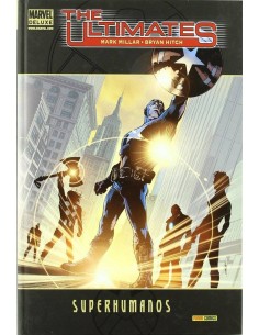 THE ULTIMATES 01. SUPERHUMANOS(MARVEL DELUXE)