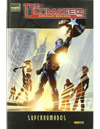 THE ULTIMATES 01. SUPERHUMANOS(MARVEL DELUXE)