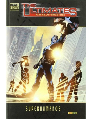 THE ULTIMATES 01. SUPERHUMANOS(MARVEL DELUXE) THE ULTIMATES 01. SUPERHUMANOS(MARVEL DELUXE)