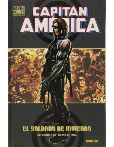 CAPITAN AMERICA 02: EL SOLDADO DE INVIERNO (MARVEL DELUXE) CAPITAN AMERICA 02: EL SOLDADO DE INVIERNO (MARVEL DELUXE)