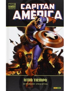 CAPITAN AMERICA 01: OTRO TIEMPO (MARVEL DELUXE) CAPITAN AMERICA 01: OTRO TIEMPO (MARVEL DELUXE)