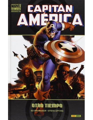 CAPITAN AMERICA 01: OTRO TIEMPO (MARVEL DELUXE) CAPITAN AMERICA 01: OTRO TIEMPO (MARVEL DELUXE)
