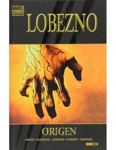 LOBEZNO: ORIGEN (MARVEL DELUXE) LOBEZNO: ORIGEN (MARVEL DELUXE)