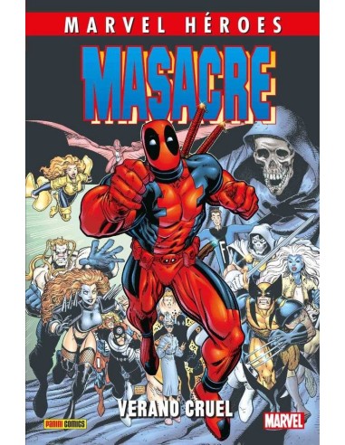 CMH 82: MASACRE 03. VERANO CRUEL CMH 82: MASACRE 03. VERANO CRUEL