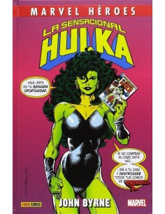 CMH 78: LA SENSACIONAL HULKA DE JOHN BYRNE CMH 78: LA SENSACIONAL HULKA DE JOHN BYRNE