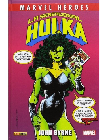 CMH 78: LA SENSACIONAL HULKA DE JOHN BYRNE