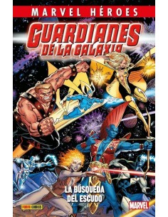 CMH 79: GUARDIANES DE LA GALAXIA 01: LA BUSQUEDA DEL ESCUDO