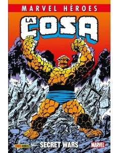 CMH 76: LA COSA. SECRET WARS