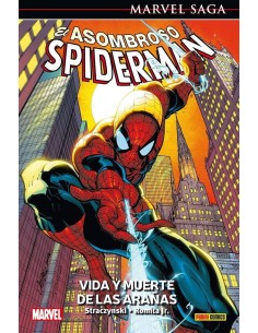 ASOMBROSO SPIDERMAN 03. VIDA Y MUERTE DE LAS ARAÑAS(MARVEL SAGA 10)