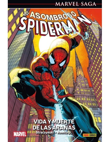 ASOMBROSO SPIDERMAN 03. VIDA Y MUERTE DE LAS ARAÑAS(MARVEL SAGA 10) ASOMBROSO SPIDERMAN 03. VIDA Y MUERTE DE LAS ARAÑAS(MARVEL SAGA 10)