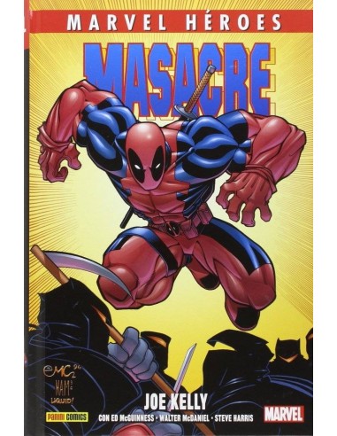 CMH 68: MASACRE DE JOE KELLY 01