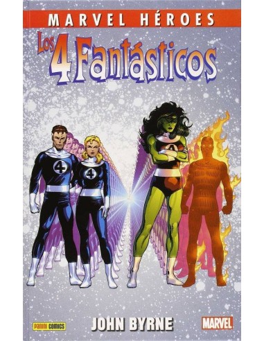 CMH 61: LOS 4 FANTASTICOS DE JOHN BYRNE 03