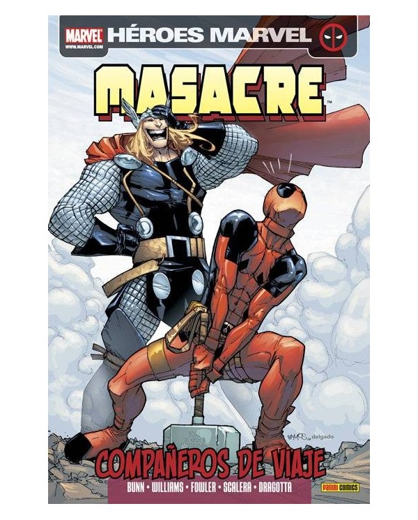 MASACRE 09. COMPAÑEROS DE VIAJE