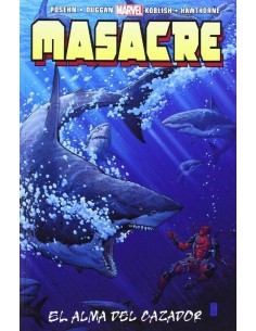 MASACRE 16 EL ALMA DEL CAZADOR MASACRE 16 EL ALMA DEL CAZADOR