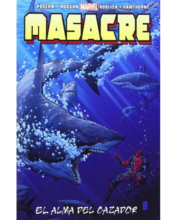 MASACRE 16 EL ALMA DEL CAZADOR