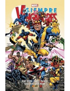SIEMPRE VENGADORES (MARVEL INTEGRAL)