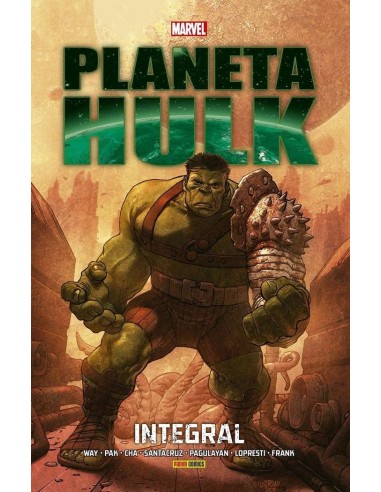 PLANETA HULK (MARVEL INTEGRAL)