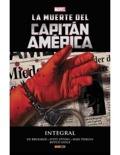 LA MUERTE DEL CAPITAN AMERICA. (MARVEL INTEGRAL)