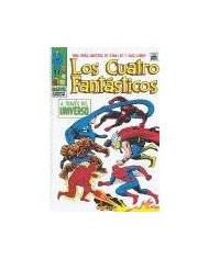 LOS 4 FANTASTICOS: A TRAVES DEL UNIVERSO (MARVEL GOLD) LOS 4 FANTASTICOS: A TRAVES DEL UNIVERSO (MARVEL GOLD)
